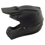 Casco Juvenil Troy Lee Designs GP Mono Negro Motocross Enduro Ligero Certificado