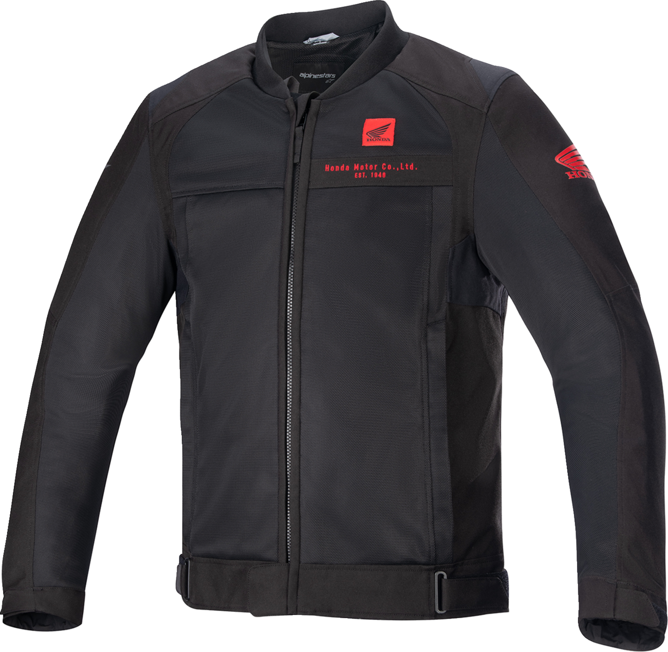 CHAQUETA ALPINESTARS HONDA LUC V2 AIR ROJO/NEGRO