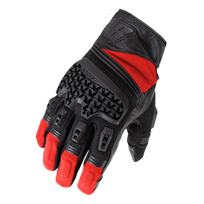 GUANTES JOE ROCKET TACTILE NEGRO/ROJO