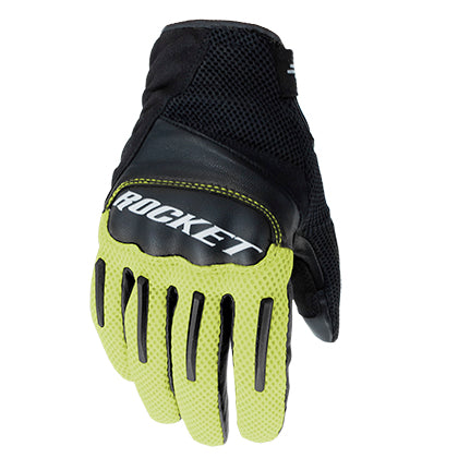 GUANTES JOE ROCKET OPTIC HI-VIZ/NEGRO