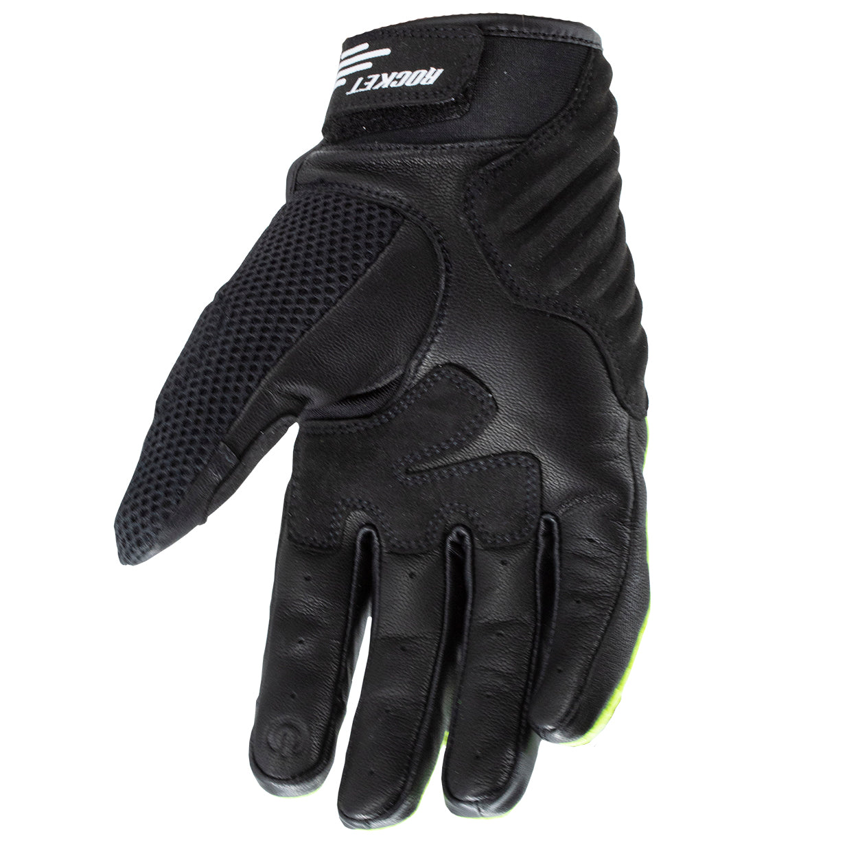 GUANTES JOE ROCKET OPTIC HI-VIZ/NEGRO