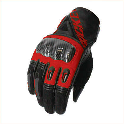 GUANTES JOE ROCKET SECTOR NEGRO/ROJO