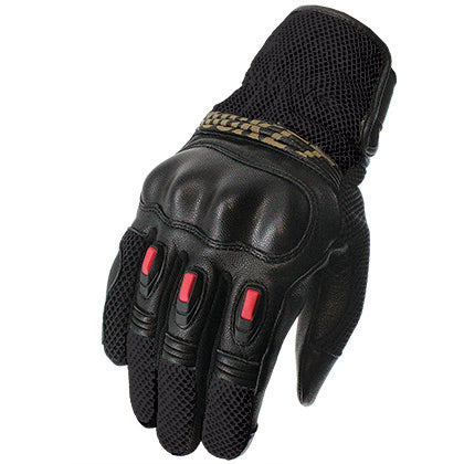 GUANTES JOE ROCKET SEEKER NEGRO