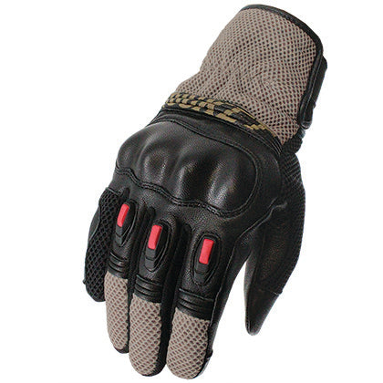 GUANTES JOE ROCKET SEEKER NEGRO/ARENA