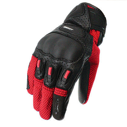 GUANTES JOE ROCKET DAYRIDE NEGRO/ROJO