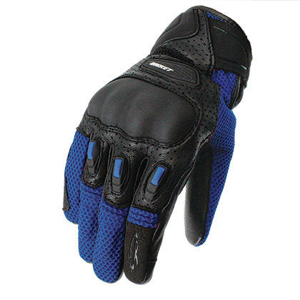 GUANTES JOE ROCKET DAYRIDE NEGRO/AZUL