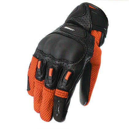 GUANTES JOE ROCKET DAYRIDE NEGRO/NARANJA