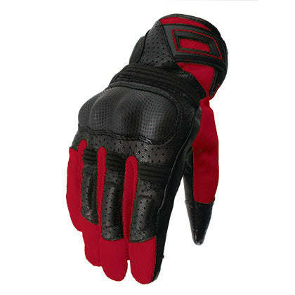 GUANTES JOE ROCKET TURBULENT NEGRO/ROJO