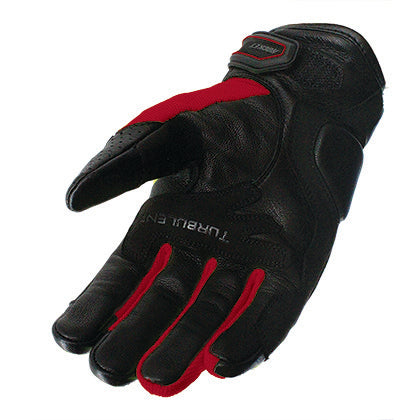 GUANTES JOE ROCKET TURBULENT NEGRO/ROJO
