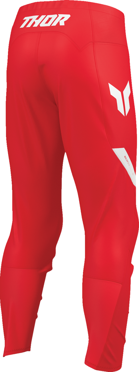 PANTALONES JUVENILES THOR RIDEMODE MENACE ROJO