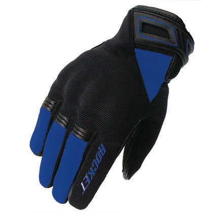 GUANTES JOE ROCKET NOBLE NEGRO AZUL