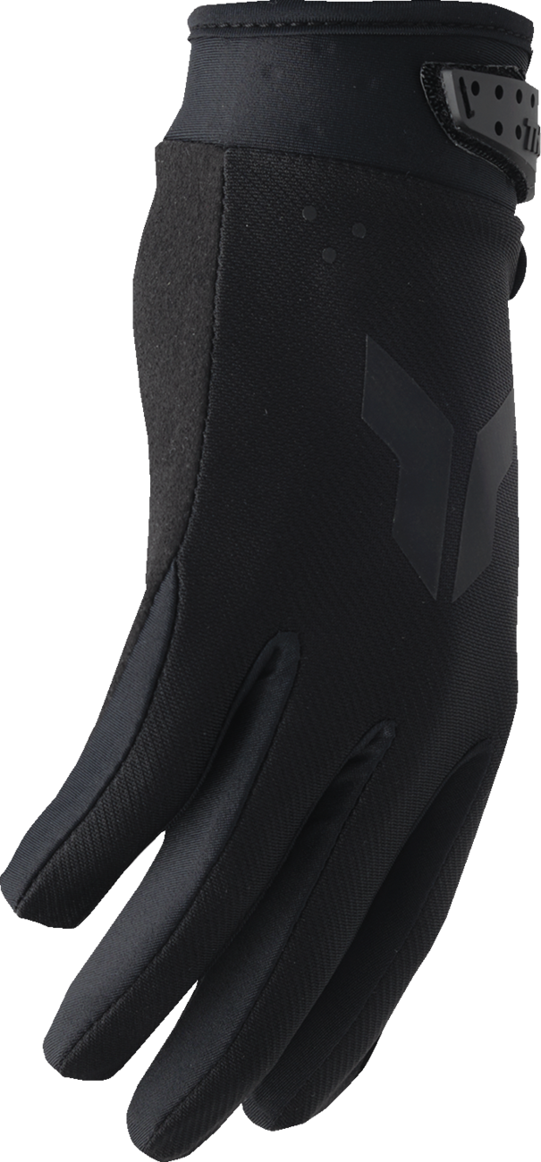 GUANTES PARA NIÑO THOR LAUNCHMODE SPLIT NEGRO