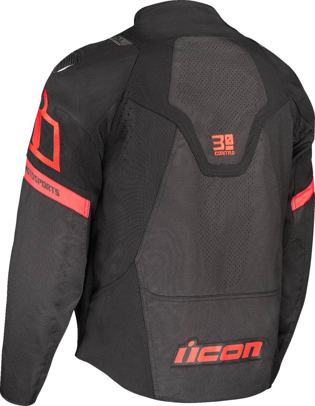 CHAQUETA ICON CONTRA3 HERO NEGRO