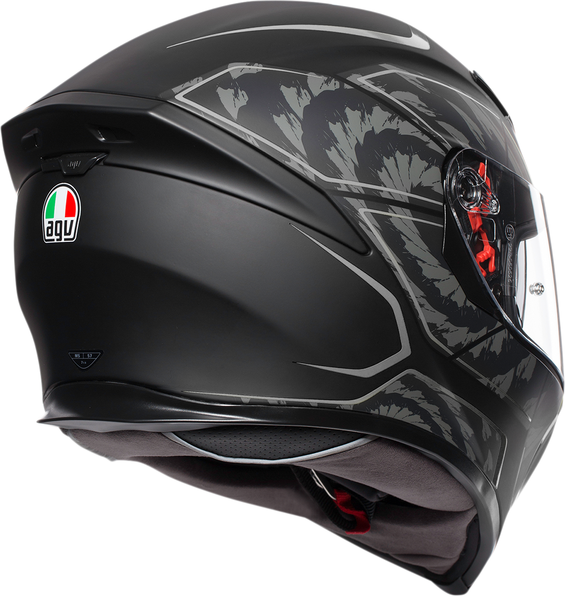 CASCO INTEGRAL AGV K5 S TORN