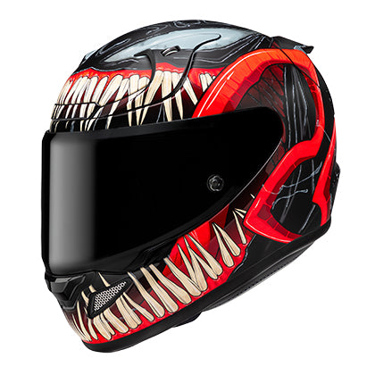 CASCO INTEGRAL HJC RPHA 12N VENOM 3 ROJO