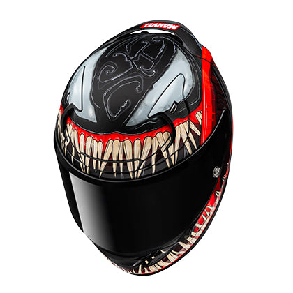 CASCO INTEGRAL HJC RPHA 12N VENOM 3 ROJO
