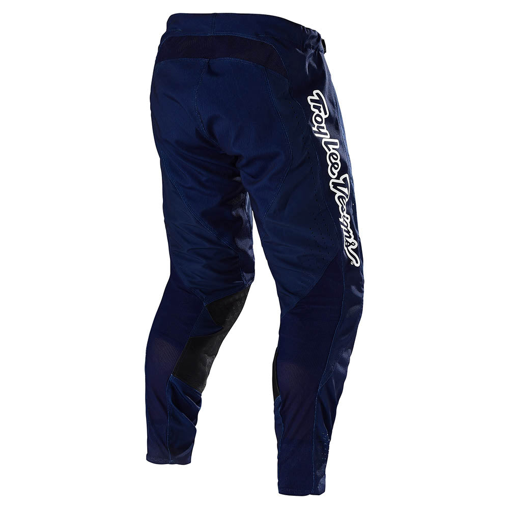 Pantalón Troy Lee Designs SE Pro Solo Navy: Máxima Ventilación, Ligero, Resistente Motocross