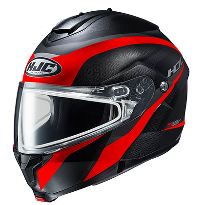 CASCO MODULAR HJC C91 SN TALY ROJO