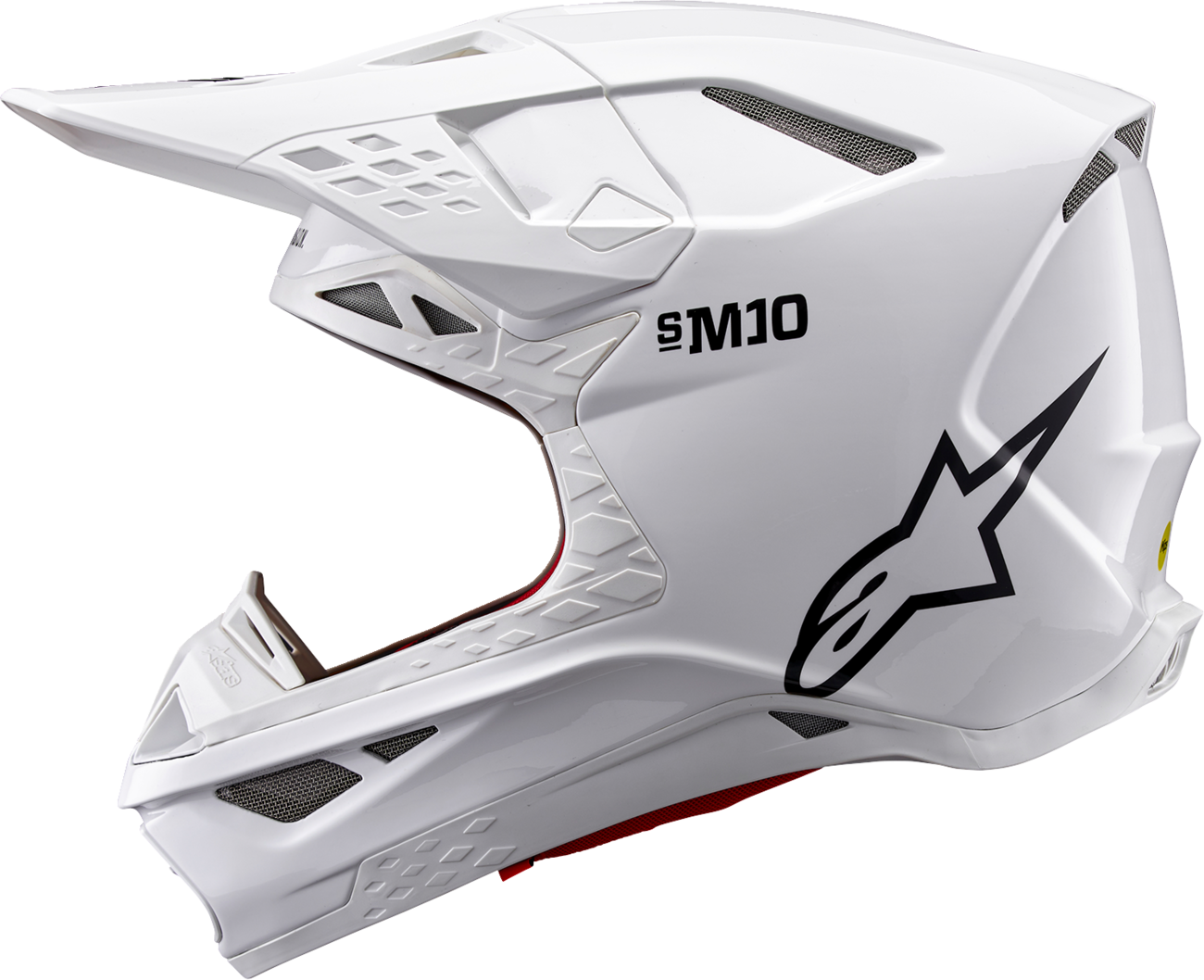 CASCO INTEGRAL ALPINESTARS SUPERTECH M10 SOLID BLANCO