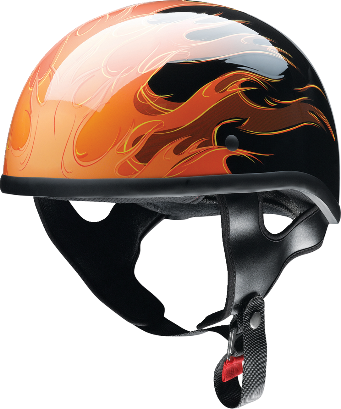 CASCO JET Z1R CC BEANIE HELLFIRE NARANJA