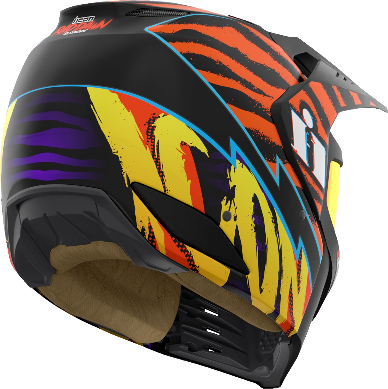 CASCO ELSINORE ICON RAD DAWN NARANJA