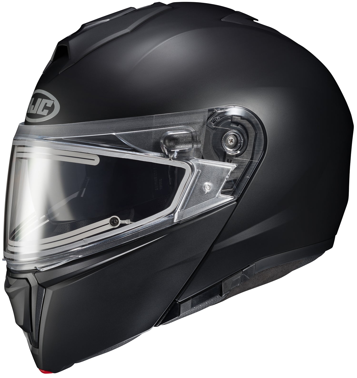 CASCO MODULAR HJC I90 NEGRO SEMI-MATE