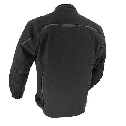 CHAQUETA JOE ROCKET SMOOTH NEGRO