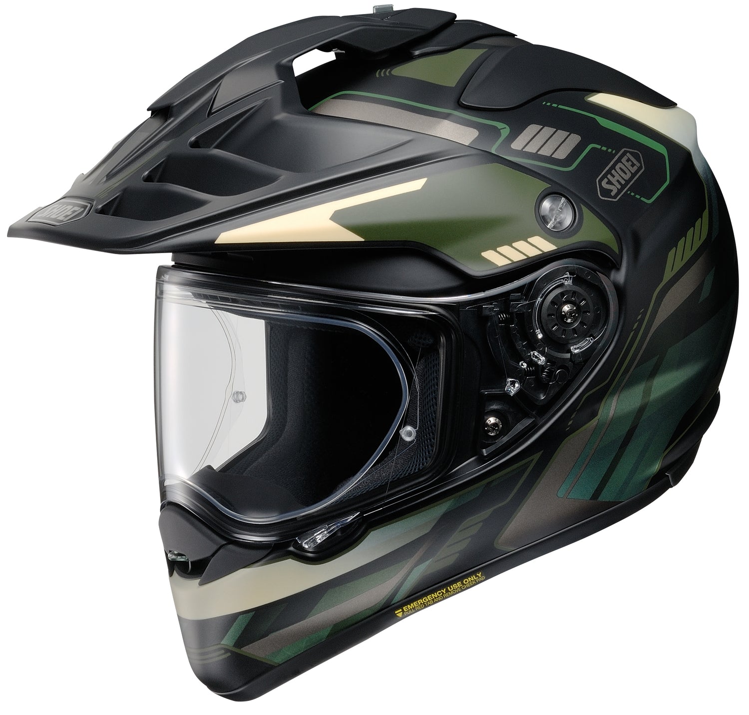 CASCO AVENTURA SHOEI HORNET X2 INVIGORATE TC-4