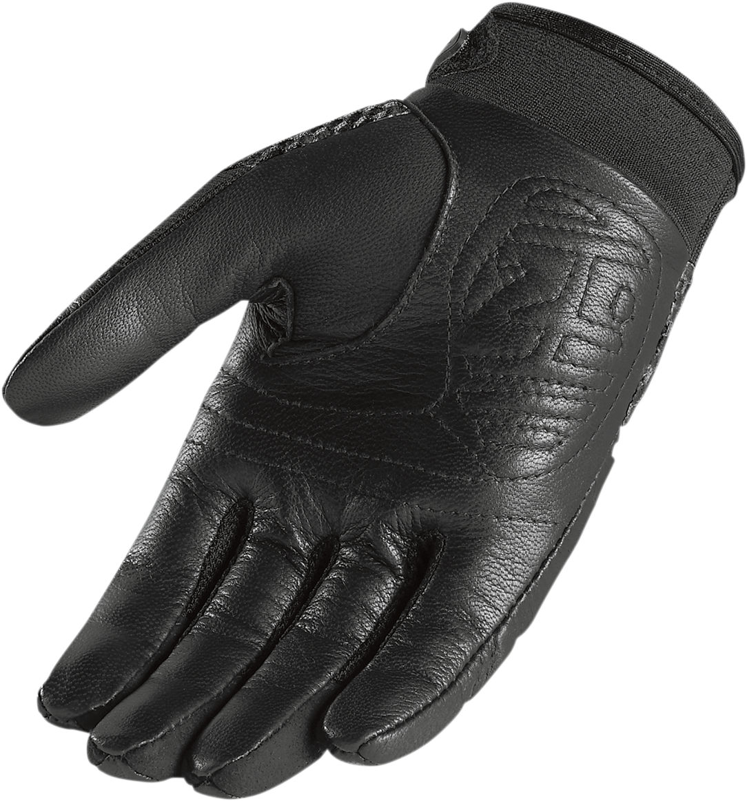 GUANTES DAMA ICON 29ER NEGRO
