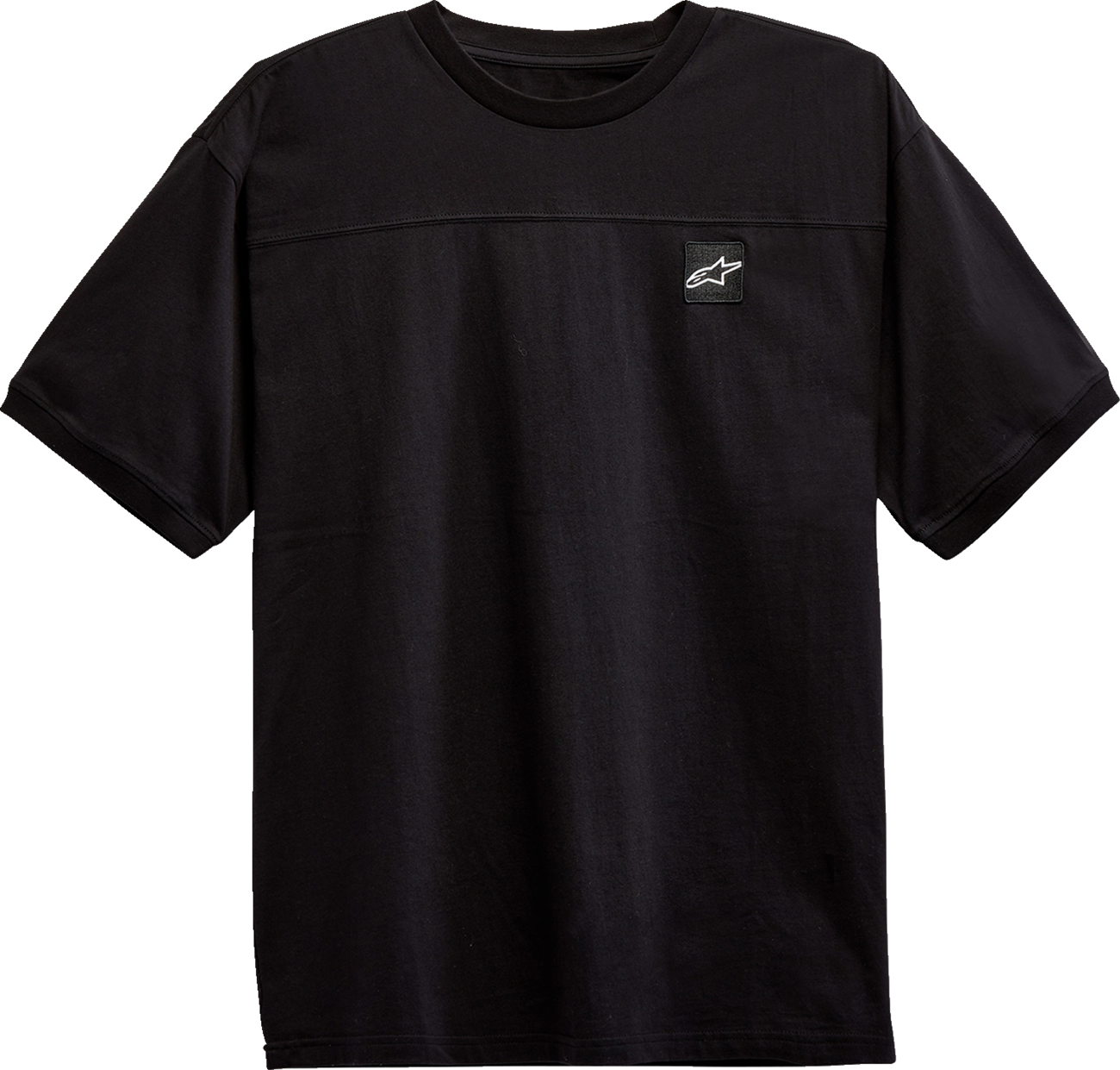 CAMISETA ALPINESTARS CHUNK NEGRO