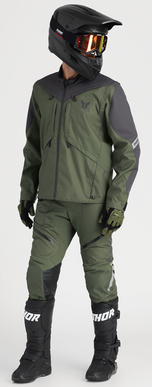 CHAQUETA THOR TERRAIN ARMY CHARCOAL