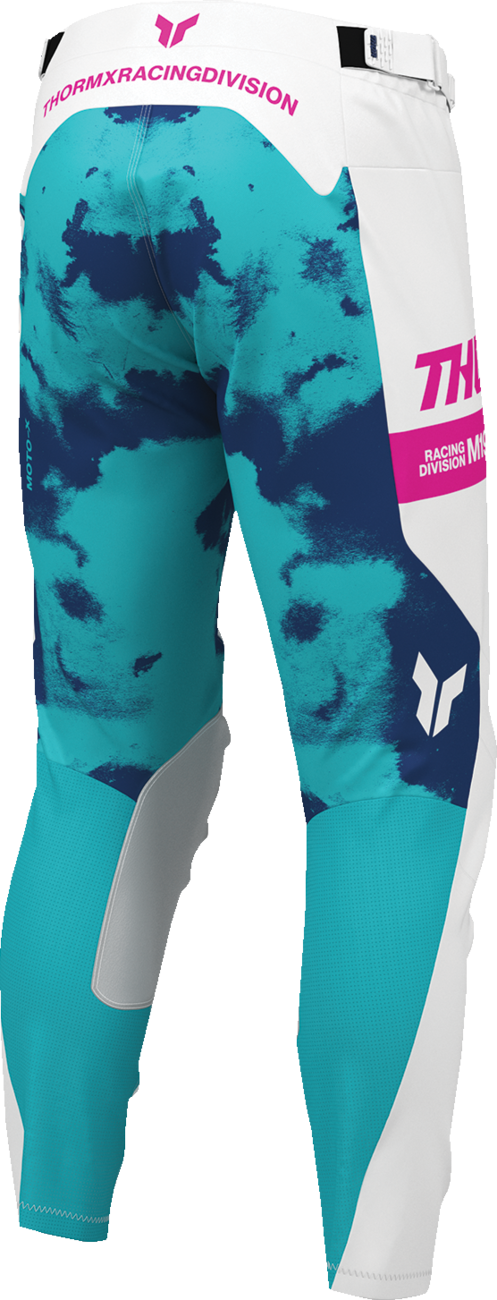 PANTALONES THOR LAUNCHMODE BLANCO/AQUA