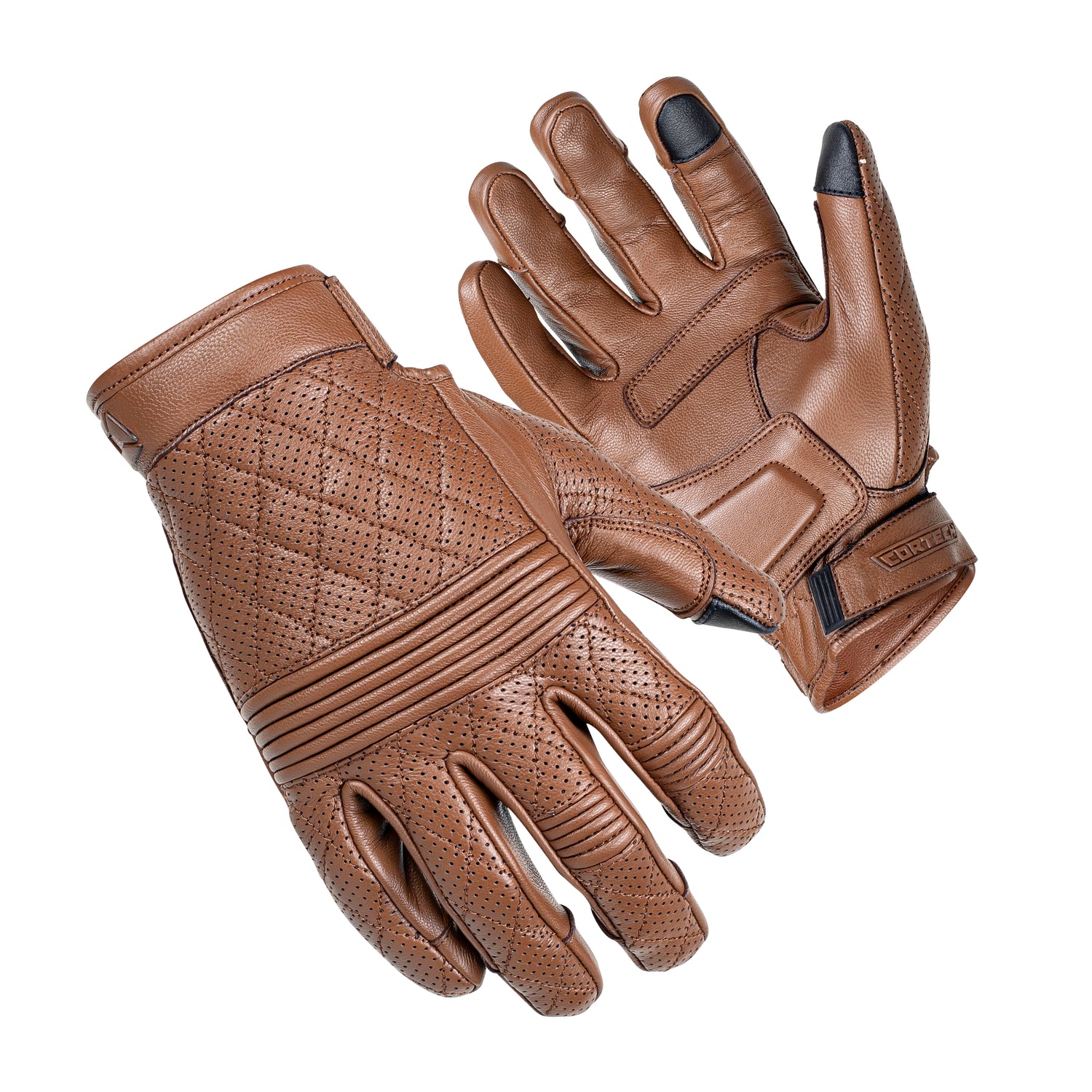 GUANTES CORTECH SCRAPPER MARRONES