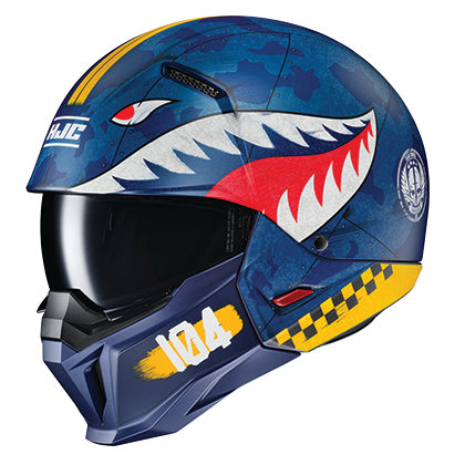 CASCO INTEGRAL HJC I20 VANGUARD AZUL