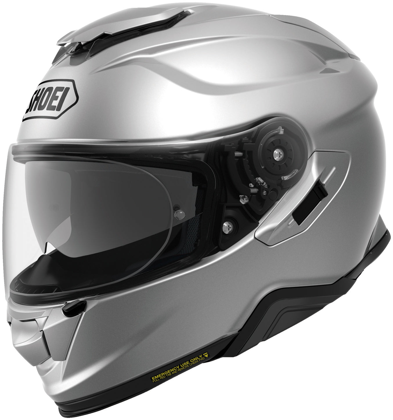 CASCO INTEGRAL SHOEI GT-AIR II PLATA CLARO