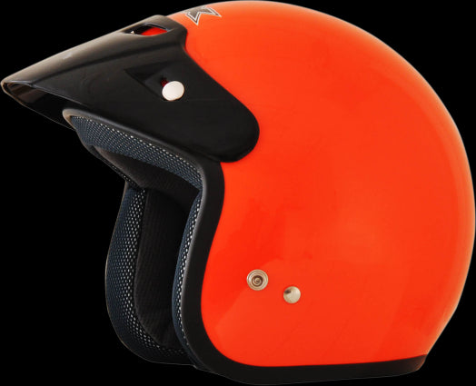 CASCO AFX FX-75Y SAFTEY NARANJA