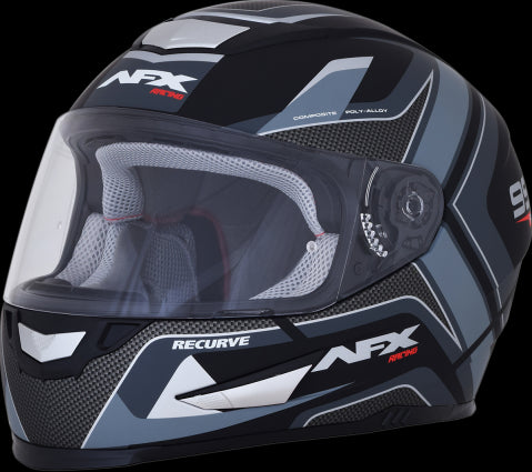 CASCO AFX FX-99 NEGRO MATE