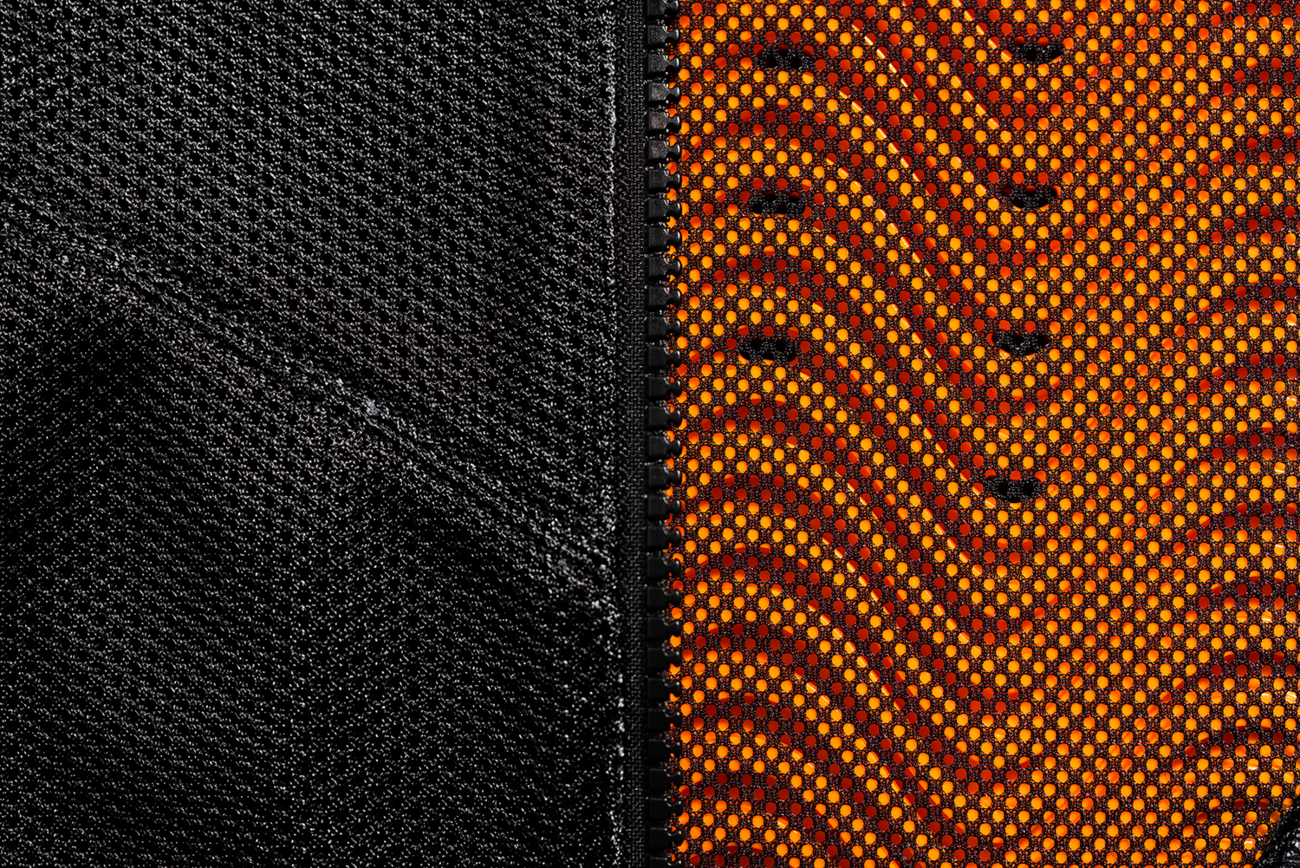 CHAQUETA ICON MESH   AF CE  NEGRO