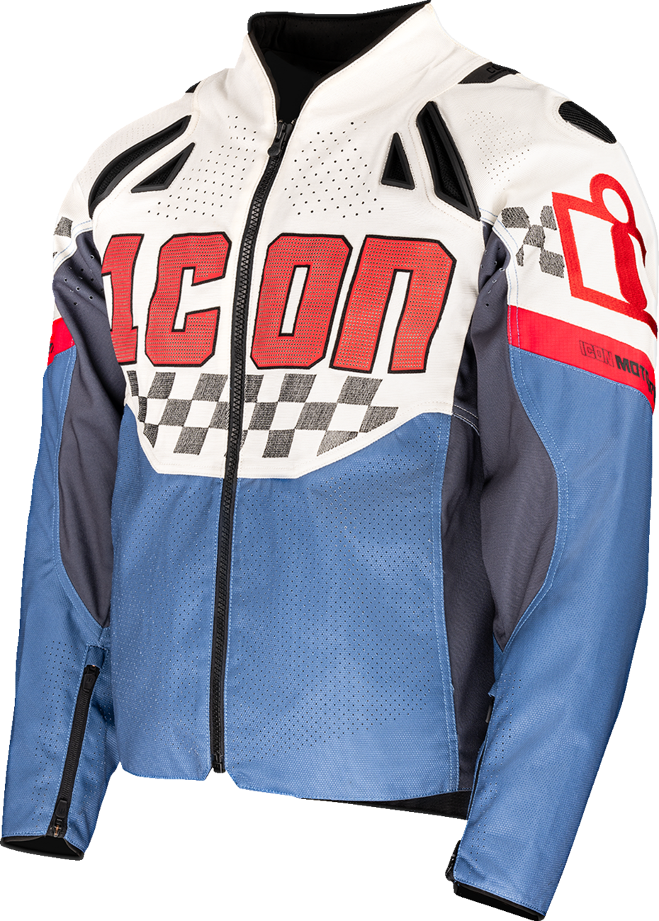 CHAQUETA ICON CONTRA3 HERO BLANCO