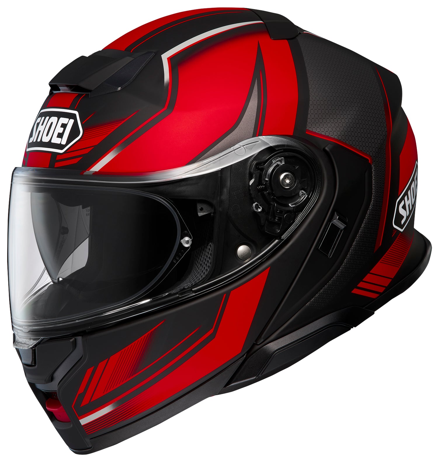 CASCO MODULAR SHOEI NEOTEC 3 GRASP ROJO