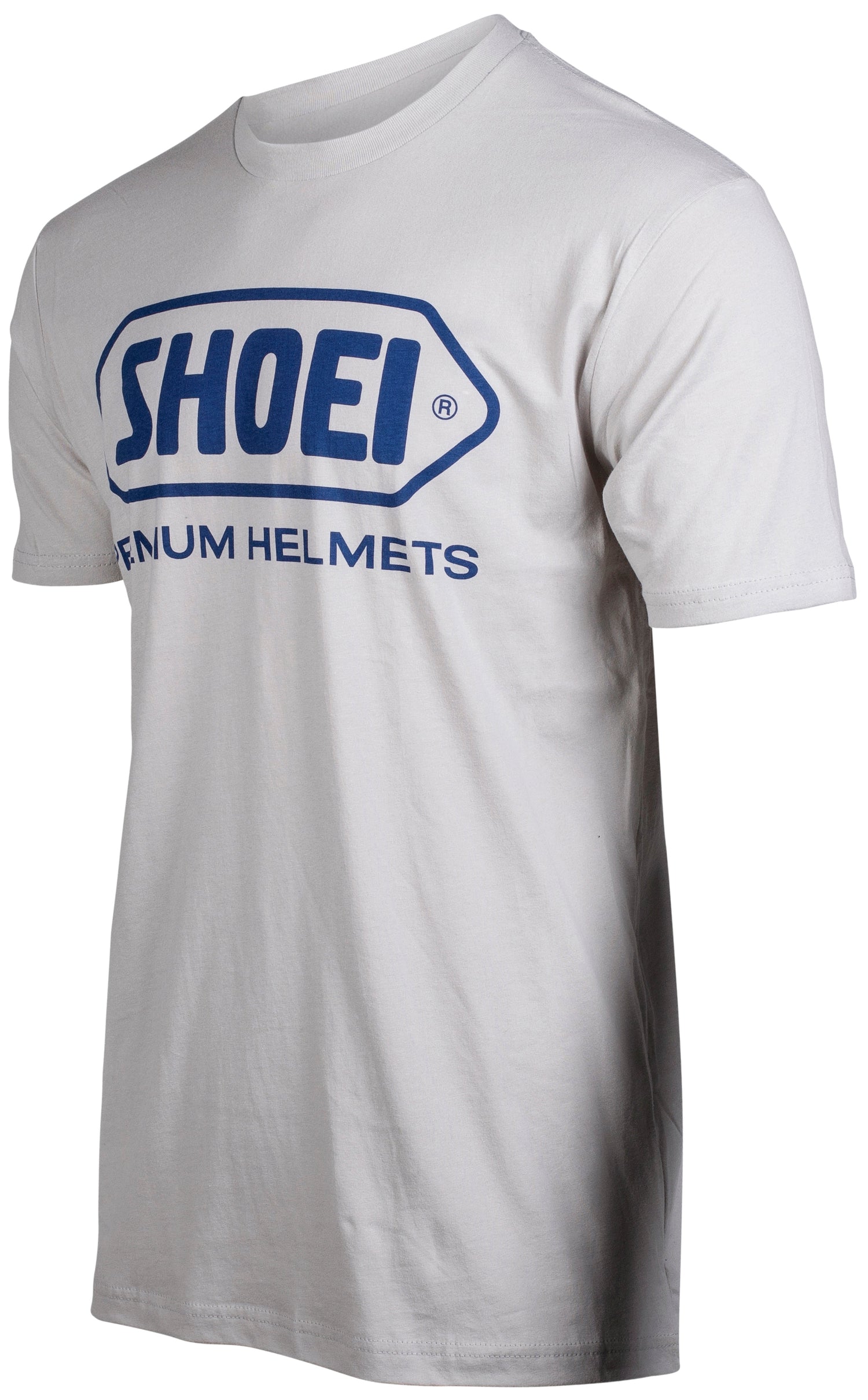 CAMISETA SHOEI LOGO CORP GRIS AZUL