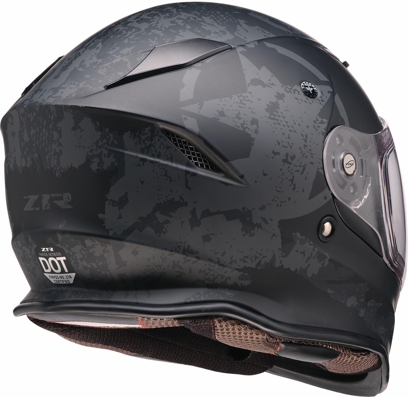 CASCO INTEGRAL Z1R NEMESIS SPEED DEMON NEGRO