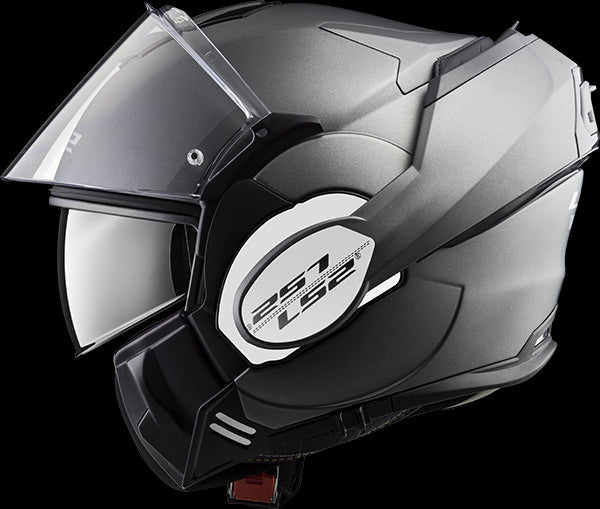 CASCO LS2 VALIANT TITANIO MATE