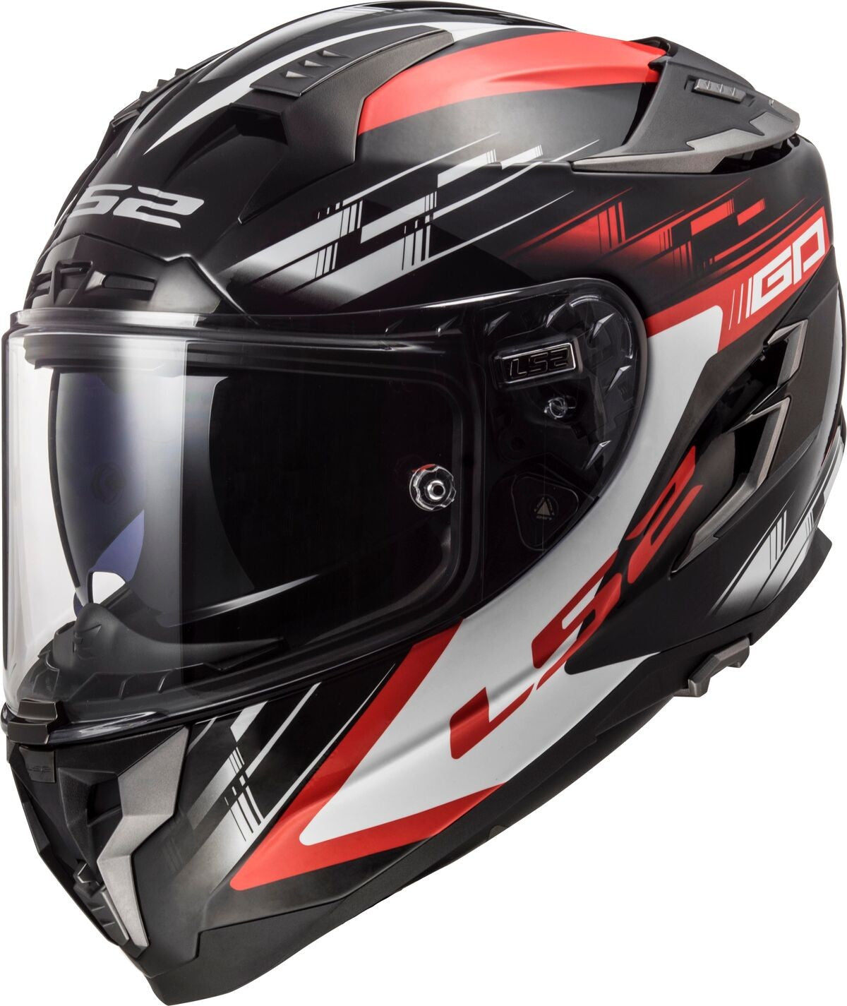 CASCO LS2 CHALLENGER GT SPORT TOURING SOLIDO ROJO