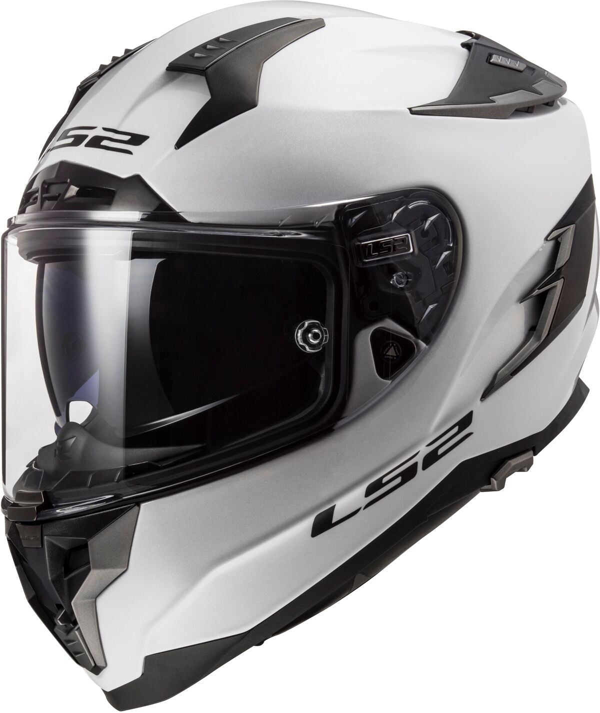 CASCO LS2 CHALLENGER GT SPORT TOURING SOLIDO GLOSS BLANCO