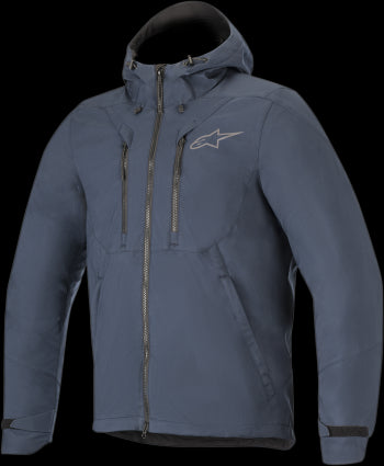 CHAQUETA ALPINESTARS/HOODIE DOMINO AZUL NAVAL