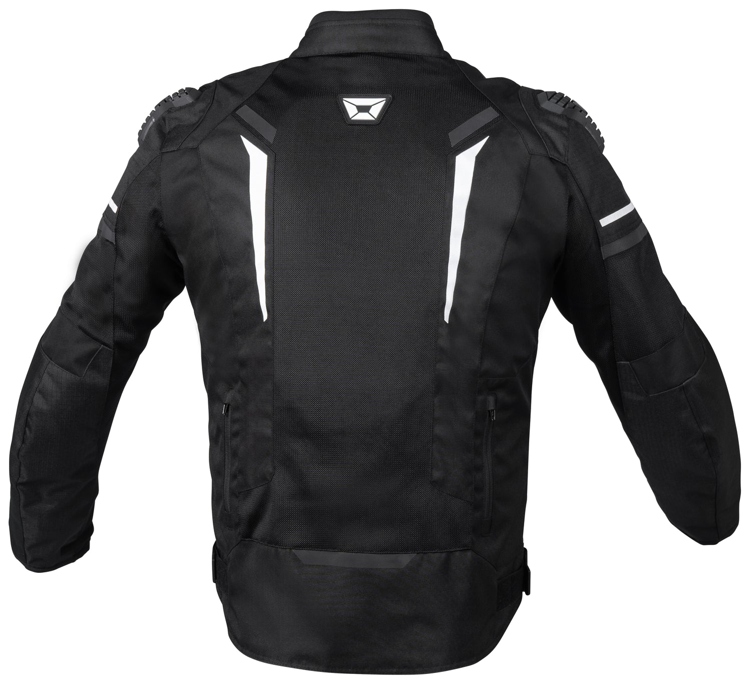 CHAQUETA TEXTIL CORTECH HYPER-FLO AIR 2.0 BLANCO Y NEGRO