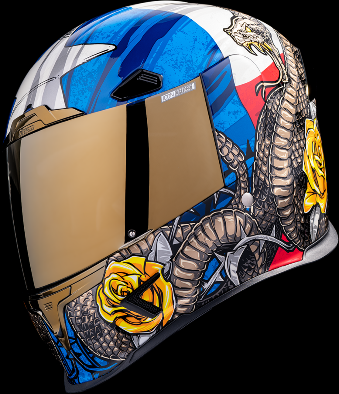 CASCO ICON AIRFRAME PRO TEJAS LIBRE GLORY