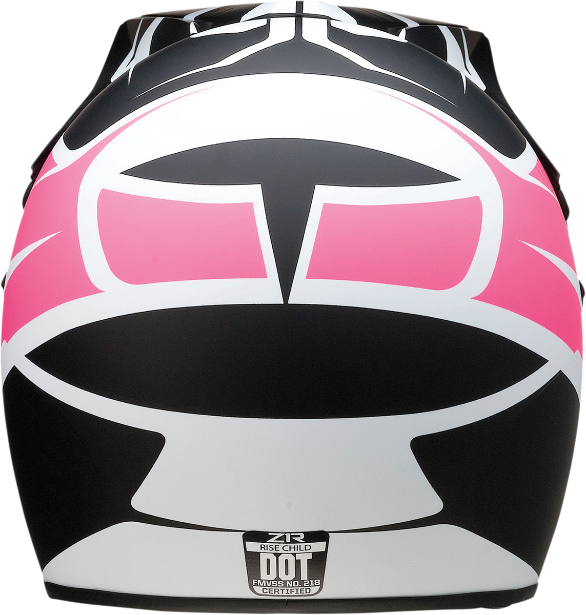 CASCO INFANTIL Z1R RISE FLAME ROSADO
