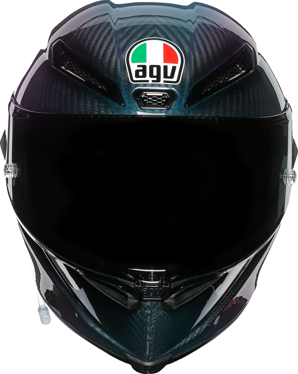CASCO AGV PISTA GP R IRIDIUM CARBON MONO AZUL